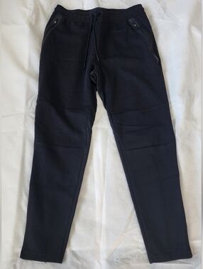 H&M Black Men's Jogger Pants - Classic Slim Fit Size M
